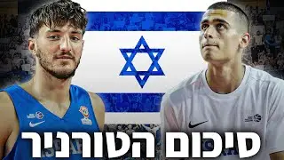 מסקנות מטורניר המוקדמות של נבחרת ישראל בכדורסל