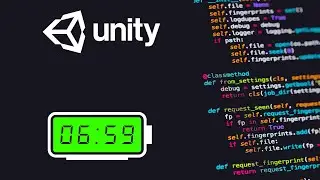 Unity #2 - Digital clock