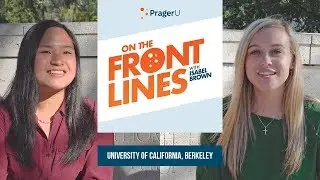 Student at UC Berkeley Harassed For Christian Beliefs | Interviews