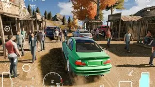 Car parking multiplayer 2 | Secret offroad route 