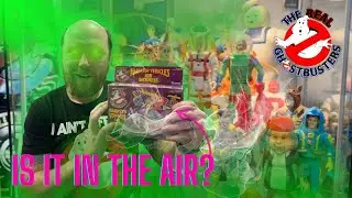 CAN YOU FEEL IT IN THE AIR TONIGHT? [Kenner Real Ghostbusters Air Sickenss]  Episode 201