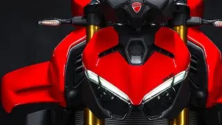 Новый Ducati Streetfighter V4 2026