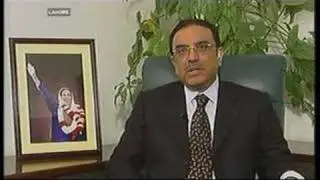 Frost over the World - Asif Ali Zardari - 15 Feb 08 - Part 1