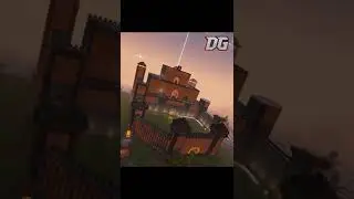 Divit Gaming Castle in Minecraft Hardcore #shorts