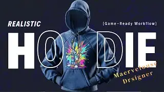 How to Create a Realistic Hoodie in Marvelous Designer (Game-Ready Workflow)