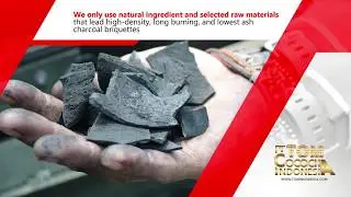The Real Coconut Shell Briquettes Manufacturer - PT TOM Cococha Indonesia