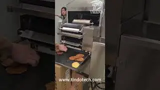Tindo Contact Cooker machine || Burger patty grilling machine for Russia Client#contactcooker