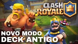 VOLTEI A JOGAR CLASH ROYALE??