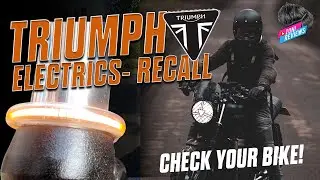 Triumph Recall Explained: Street Twin, Scrambler & Bonneville Wiring Fix &ndash; Part 2
