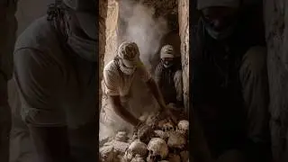 Tomb Discovered That Contains Only Animal Bones
