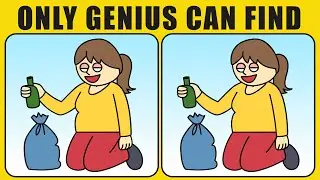 Can You Solve Them All? Spot the 6 Hidden Differences in These Fun Cartoons!