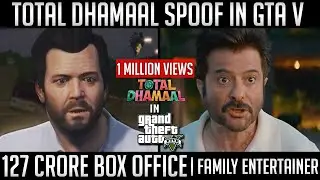 Total Dhamaal Trailer Spoof in GTA V | Ajay | Anil | Madhuri