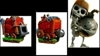 wall wrecker vs log launcher vs Bomber vs all level Walls in coc #shorts #youtubshorts #gameplay #vi