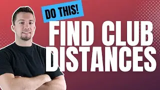 Simple Club Distance Drill for the Driving Range - Nick Foy Golf