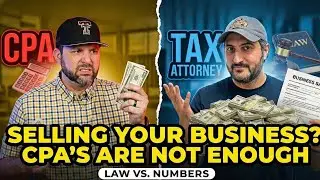 Do you need a tax attorney when selling your business?