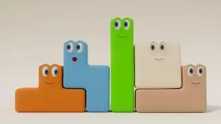 Learn Colors Tetris | Colors for Kids 2