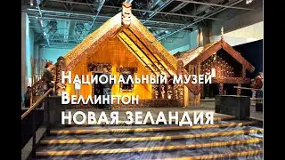 Как выглядит Национальный музей Новой Зеландии? Te Papa museum Wellington New Zealand #новаязеландия