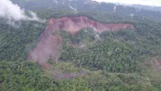 Deslave Rio Madre de Dios 2018 01 17