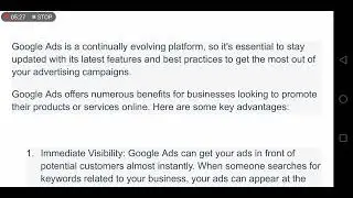 Google Ads Google Ads Features And Benefits