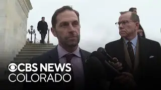 Rep. Jason Crow of Colorado contacted by U.S. Justice Department after video to troops