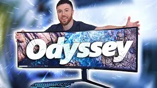 CRAZIEST Gaming Monitor Yet! Samsung Odyssey G9 49