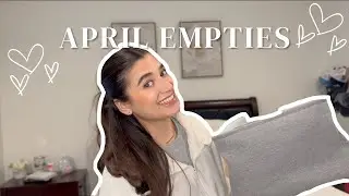 APRIL EMPTIES | CANDLES, BODY CARE, WAX, SKINCARE, ETC
