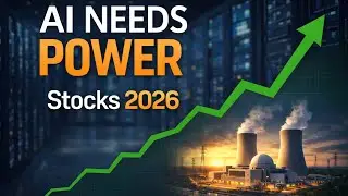 Акции, которые я покупаю на 2026 год &mdash; объяснение проблемы &laquo;энергетического узкого места&raquo; в сфере ИИ