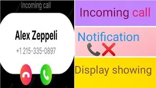 Incoming Call Not Showing | Call Notification Not Showing On Display | Android phone 📱