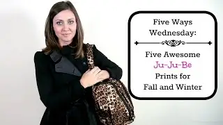 Five Ways Wednesday: Jujube Be Sensible! Five Jujube Prints for Fall and Winter