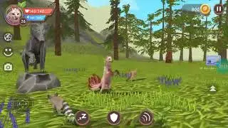 MOSTRANDO A MINHA NOVA SKIN M&Iacute;STICA DE RAPOSAAAA