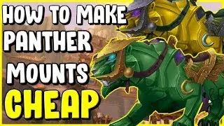 Как дёшево сделать ездовое животное &laquo;Пантера&raquo; в WoW BFA 8.3: добыча золота и фарм золота