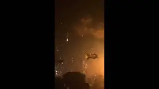 Tianjin warehouse explosion, August 12, 2015