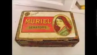 Retro Cigarette Advertising