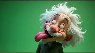 cartoon einstein chroma