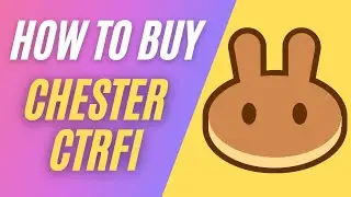 Chester Finance Token CTRFI Crypto ✅ How to Buy Chester Finance Crypto CTRFI Token on Pancakeswap
