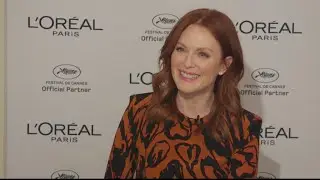 Cannes 2018: Julianne Moore on marriage, aging and her love of the festival - Encore!