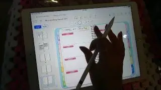 Digital Planning on My iPad : Week 14 of 2017