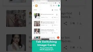 Tab Switching Image Cards in Blogger using Only HTML & CSS &ndash;No JavaScript Needed! |  #techjugaadpro