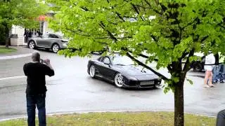 LOUD FD RX-7 at Kaizen Tuning May 15