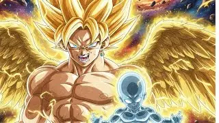 Goku Golden Instinct 3 &ndash; The Omega Genesis: Birth of the Saiyan Eternity