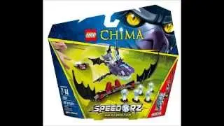 LEGO Legends of Chima 2014 Bat Strike Speedorz set pictures leaked! (70137)