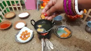 Miniature Potato Smiley ☺️ | Potato Smiley Recipe | Tiny Foods | @minikitchentinyfoods