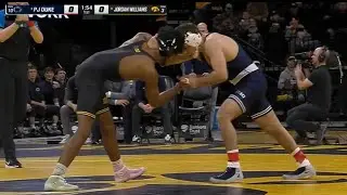 PJ Duke(PSU) vs Jordan Williams(IOWA) 1/16/26 (Jeff Byers Radio Call)