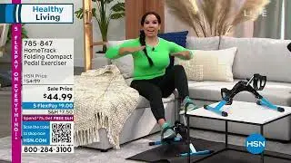 HomeTrack Folding Compact Pedal Exerciser