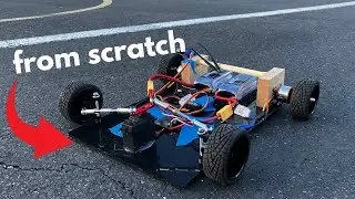 I built an RC Car with no experience...
