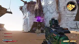 Tiny Tina's Wonderlands Shara Dust-Begotten Mini Boss Fight