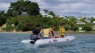 True Kit Navigator - Catamaran Tender