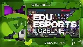 EDU Esports Faza Mistrzowska 3. runda - UG vs UW - cast: B4rn0, Matal