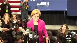First results are in for the 2020 Iowa caucuses