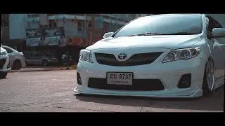 Toyota Corolla Stance ,Thailand 2019